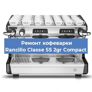 Декальцинация   кофемашины Rancilio Classe 5S 2gr Compact в Челябинске